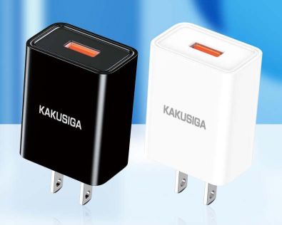 Kakusiga – Caricatore USB Portatile 5V con Standard US