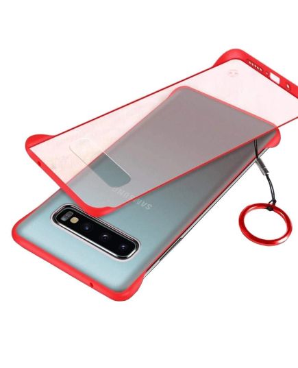 Cover senza bordi Samsung Galaxy S10e rosso MOB1223 