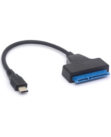 USB type C to SATA 7 + 15 pin male adapter WB1495 
