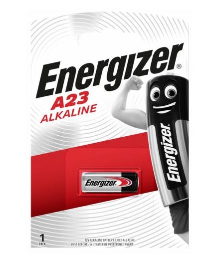 Batteria alcalina 12V A23 Energizer E1026 Energizer