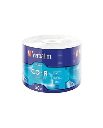 Verbatim - Forfait 50 CD-R 700Mo 80min L315 Verbatim