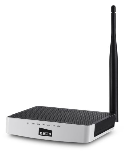 Router Wireless N150Mbps con antenna staccabile WF2411D WF2411D Netis