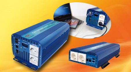 Scegli i tuoi inverter a onda sinusoidale pura da uno specialista con 40 anni di esperienza