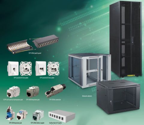 Soluzioni di cablaggio strutturato con produzione campioni in 24 ore