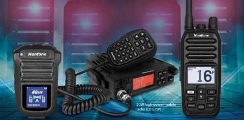 31 anni di esperienza nella produzione e ricerca di radio CB e ricetrasmittenti bidirezionali