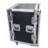 FLIGHT CASE 16U RACK 19 "with wheels and double lid FLCASE500 