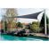 Telo parasole triangolare 3.6x3.6x3.6m grigio Lifetime Garden ED5038 Lifetime garden
