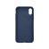 Abdeckung für iPhone 11 aus blauem TPU-Silikon MOB1418 