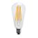 LED drop bulb 7W E27 warm light 820 lumens Duralamp M094 Duralamp