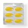 Profumazioni per aspirapolvere - Limone - 6 pezzi ND1875 Nedis