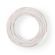 Cable Altavoz 2x 0.35mm2 100m Enrollable Blanco ND2770 Nedis