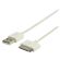 Sincronizzazione e Ricarica Dock Apple 30-Pin - USB A Maschio 2m Bianco ND2820 Valueline