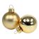 Confezione 15 palline natalizie 3cm oro Christmas Gifts ED206 Christmas Gift