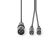 Cavo Audio XLR Maschio a 3 Pin XLR-2x Maschio RCA 3m ND4996 Nedis