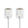 Serial cable D-sub 9 pin male 2m Ivory ND5788 Valueline