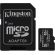 Kingston microSD memory card 32GB with adapter WB257 