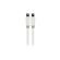 Cavo Mini DisplayPort bianco 3m Bandridge ND1496 Bandridge