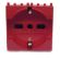 Presa schuko per segnalzione linea dedicata/emergenza rosso compatibile Vimar EL2404 