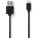 USB A / microUSB male to male cable 480Mbps 9W 5m ND7153 Nedis