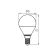 IQ-LED bulb G45 E14 5,5W-WW 2700k 5.5W 470lm Kanlux KA1114 Kanlux