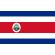 Bandiera di stato e della marina da guerra Costa Rica 300x200cm FLAG258 