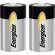 Batteria alcalina tipo C LR14 1,5V blister da 2 Energizer E1040 Energizer