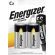 Batteria alcalina tipo C LR14 1,5V blister da 2 Energizer E1040 Energizer