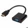 HDMI-zu-VGA-1080p-Videoadapter WB1663 