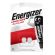 Alkaline button battery LR44 175mAh 1.5V blister pack of 2 Energizer E1052 Energizer