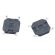 Metal SMD micro switch 4x4x0.8mm 12V 0.5A pack of 1000 A1116 