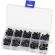 Kit of 200 tactile pushbutton switches of various sizes WB1604 
