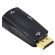 Audio-/Video-Adapter von HDMI/Audio-Buchse auf VGA WB1944 