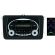 Car Radio 50Wx4 1.8DIN AM / FM CD / MP3 Player Adjustable Color Display Grundig CL-2300VW V2094 Grundig