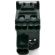Interrupteur gris unipolaire 16A 250V compatible avec Vimar Plana EL2265 