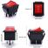 Rocker Switch DPDT ON / OFF / ON 6 Pin 3 Positions 6A 250V 10A 125V with LED light N457 