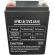 Batteria ricaricabile al piombo-acido 12V 2600mAh WB2299 