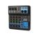 Mixer professionale 5 canali Bluetooth/USB/Stereo RCA SP695 