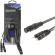 XLR 3p (F) XLR Stereo Cable - 2x RCA Male 3.0m Dark Gray SX320 Sweex