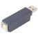 Adattatore USB 2.0 A Maschio - B Femmina Grigio A1076 Bandridge