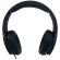 Stereo headband headphones with Crown Micro microphone CMH-209T Crown Micro
