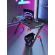 120x60x74 gaming desk with RGB lights D-2104 