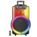Cassa acustica trolley 15" Luce LED Bluetooth/SD/USB/Radio Q1518A WEB