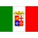 Drapeau de la marine italienne 135x80cm FLAG200 