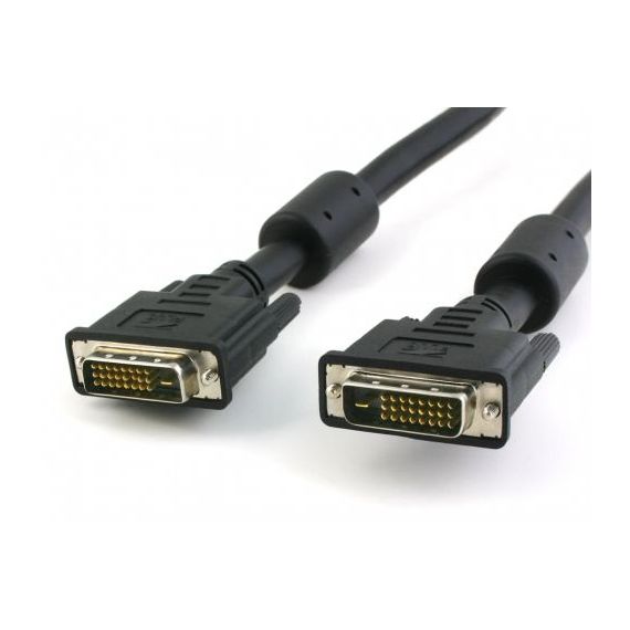 Dual Link digital DVI cable (DVI-D) with ferrite 2 m. U833 