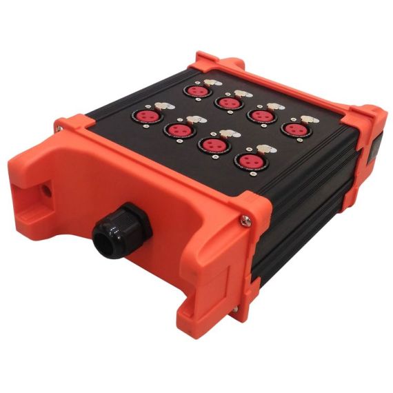 8-channel XLR stage strip SP800 