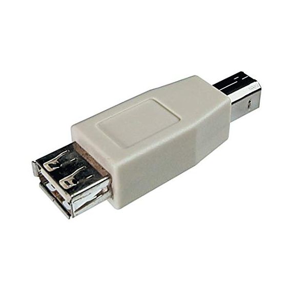USB-Adapter A Buchse - B Stecker - Bandridge BCP461 G4082 