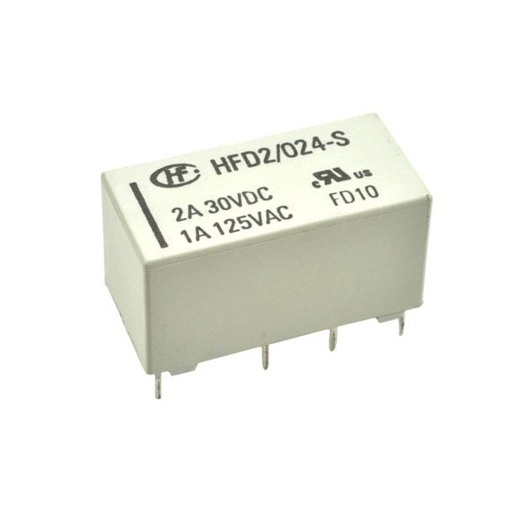 Relais 24V DPDT - HFD2 / 024-S-L1 EL1160 
