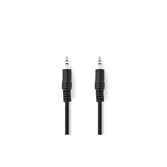 Cable de audio estéreo | 3.5 mm macho - 3.5 mm macho | 10 m | negro ND165 Nedis