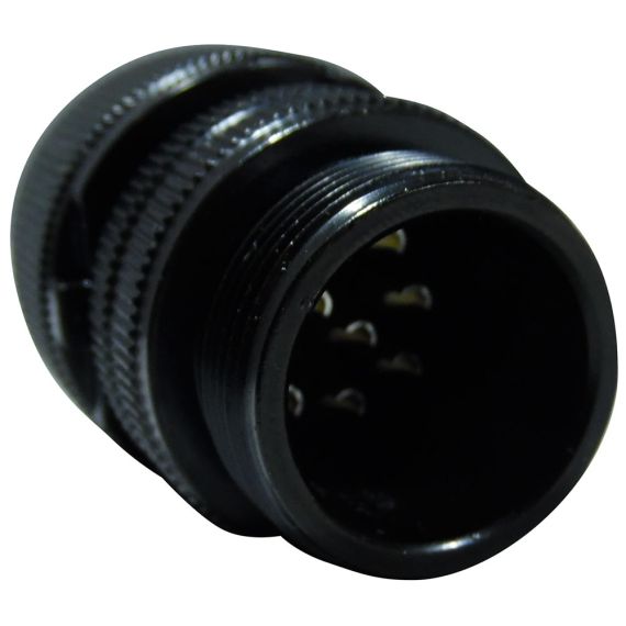 Conector circular de 10 polos - hembra C9900 