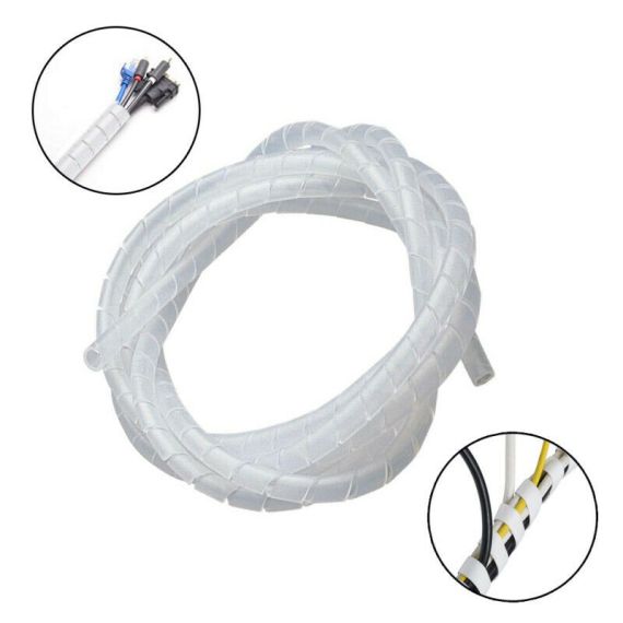 Vaina de recogida de cable en espiral 6-55mm - 10 metros EL1272 